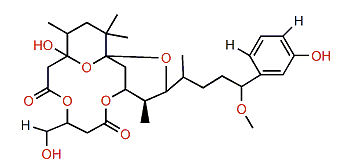 Oscillatoxin A
